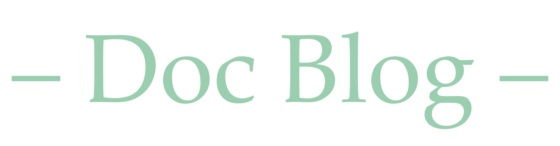 Doc Blog Logo